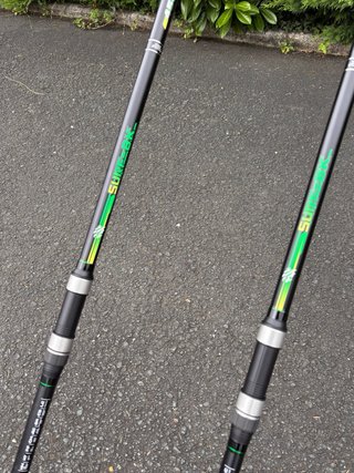Cañas de pescar