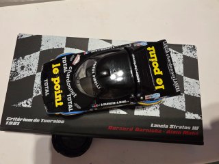 Lancia Stratos HF Touraine 1981 1/43
