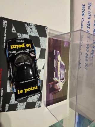 Lancia Stratos HF Touraine 1981 1/43
