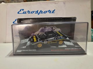 Lancia Stratos HF Touraine 1981 1/43