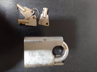 Candado Seguridad Acero Inoxidable Colección