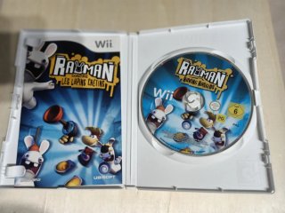 Juego Wii Rayman Contra Los Lapins Crétins