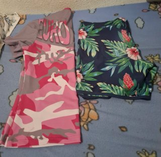 Conjunto bañador y camiseta EURO JOE