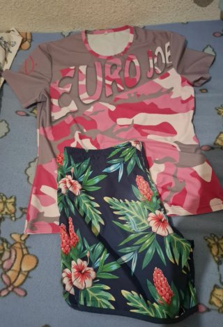 Conjunto bañador y camiseta EURO JOE