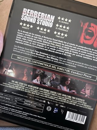 Blu-ray Berberian Sound Studio (Español)