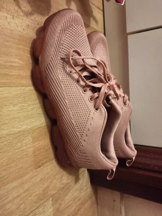 Sandalias Talla 40 Beige y Rojas