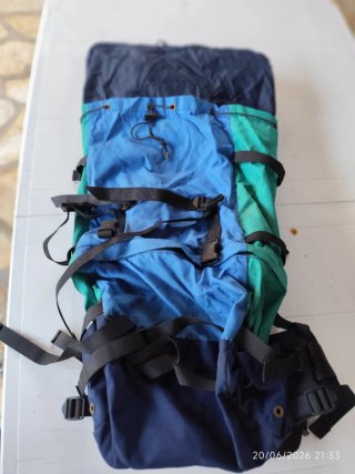 Mochila Lowe Alpine Muy cómoda y gran capacidad