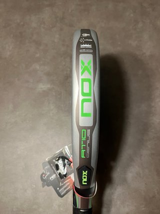 Pala Padel Nox AT10 Genius 12K by Agustin Tapia