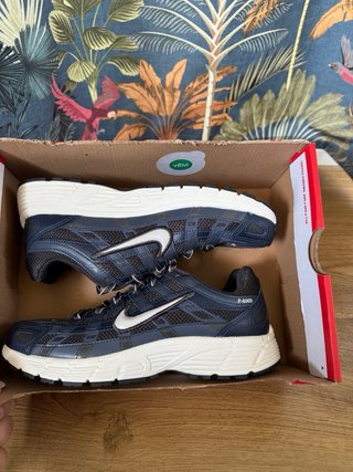 Nike P-6000 Blu/Bianco