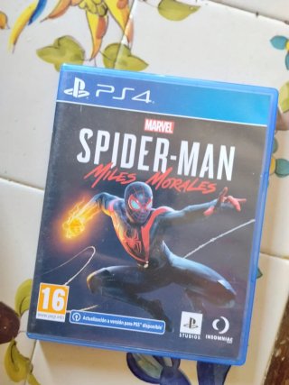 PS4 Spider-Man Miles Morales Gioco