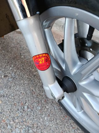 Piaggio Liberty 125 Marrón