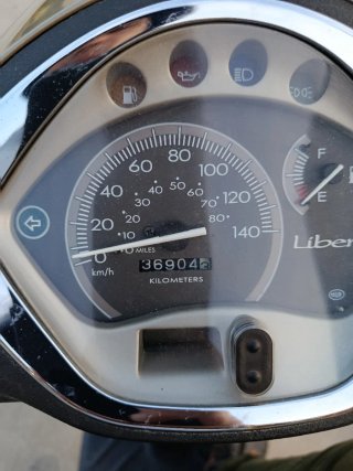 Piaggio Liberty 125 Marrón