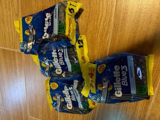 Gillette Blue3 Smooth - Paquetes de Cuchillas