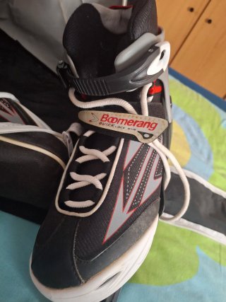 Patines en línea Boomerang ABEC-1