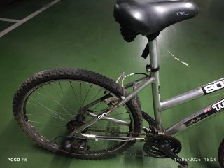 Bicicleta de Montaña Aluminio TOPBIK