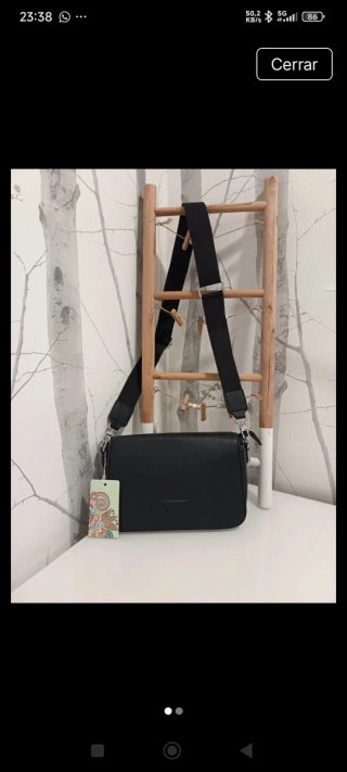Bolso bandolera negro nuevo