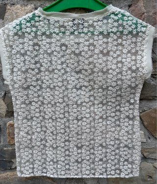 Camiseta gasa flores Mango