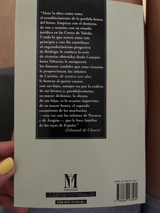 Poema del mio cid