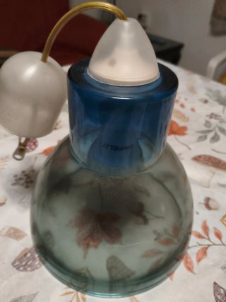 Lámpara  Ikea Vidrio Ahumado Azu