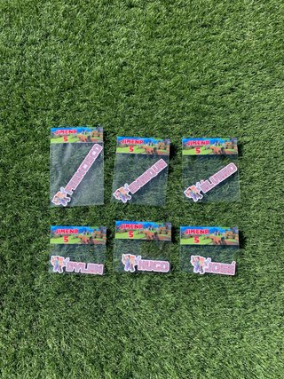 Imanes MINECRAFT personalizados con nombre