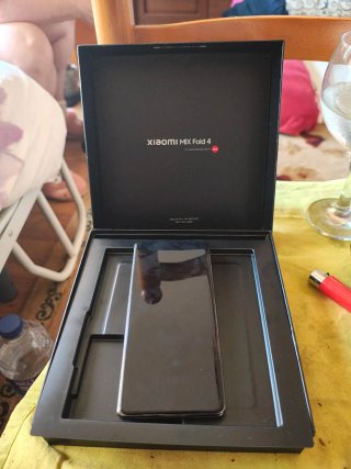 Xiaomi MIX Fold 4 12GB 256GB Negro