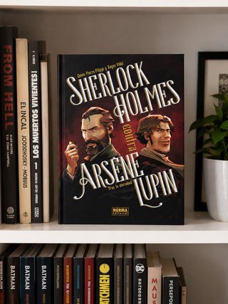 SHERLOCK HOLMES CONTRA ARSÈNE LUPIN.