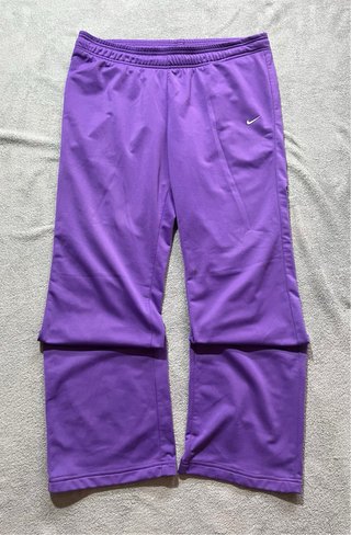 Pantalones Nike Morados Mujer