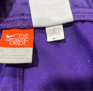 Pantalones Nike Morados Mujer