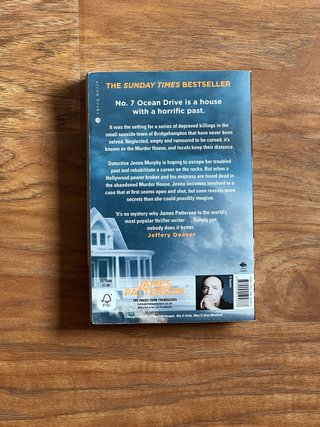 Libro Murder house de James Patterson  en inglés
