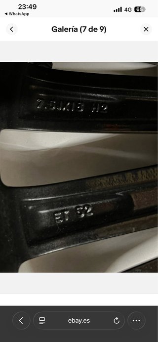 4 Llantas Mercedes 18” Originales Nuevas