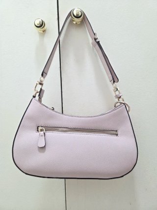 Bolso Guess rosa pastel estilo elegante