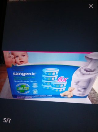 Contenedor Pañales Sangenic