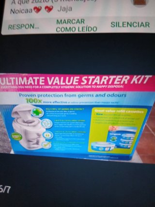 Contenedor Pañales Sangenic