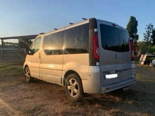 Furgoneta Camper Opel Vivaro 9 plazas