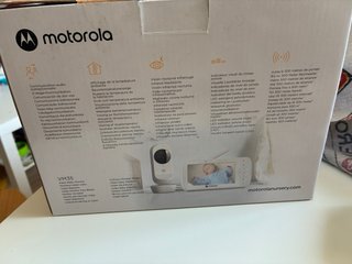 Vigilabebés Motorola VM35