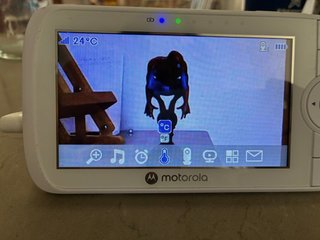 Vigilabebés Motorola VM35