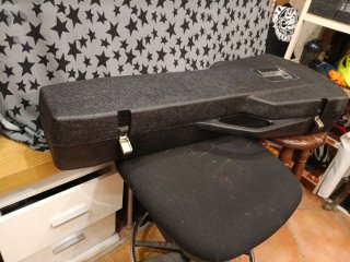 Estuche Gibson Les Paul Chainsaw USA 70s