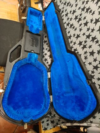 Estuche Gibson Les Paul Chainsaw USA 70s