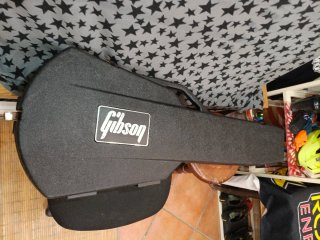 Estuche Gibson Les Paul Chainsaw USA 70s