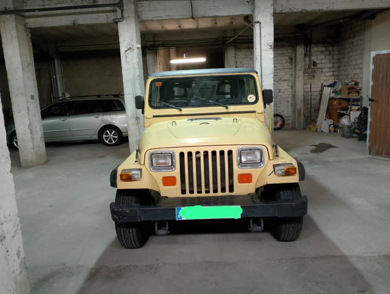 Jeep Wrangler 1992 - foto 1