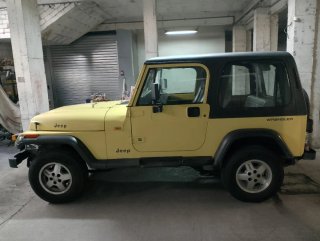 Jeep Wrangler 1992