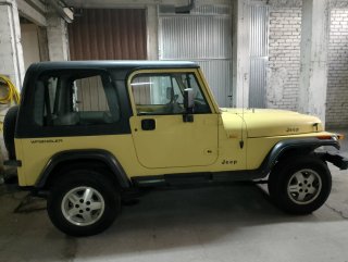 Jeep Wrangler 1992