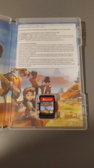 Pack juegos My Time at Portia y Sandrock