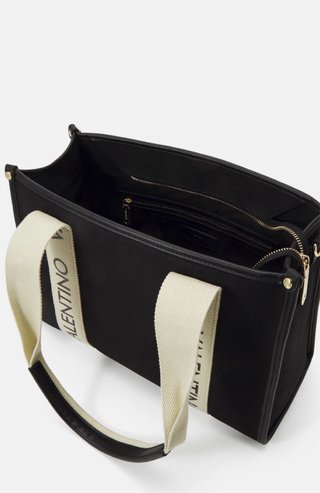 Bolso Valentino Bags Negro y Beige