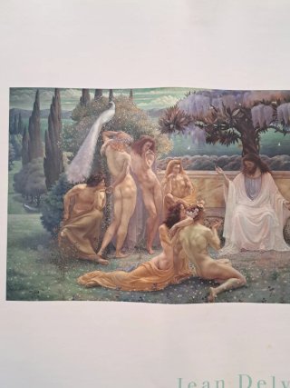 Lámina Artística de Jean Delville