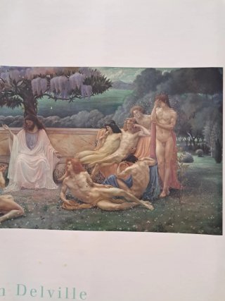 Lámina Artística de Jean Delville