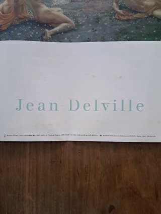 Lámina Artística de Jean Delville