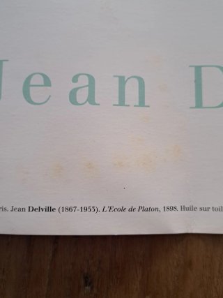 Lámina Artística de Jean Delville