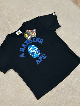 Camiseta BAPE Negra