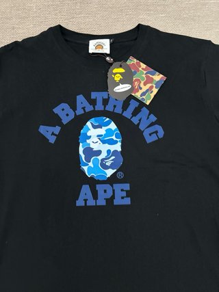 Camiseta BAPE Negra